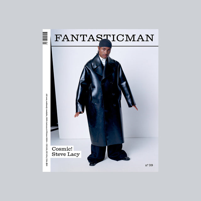 Fantastic Man Issue 39 – Cosmic: Steve Lacy – GUDBERG NERGER