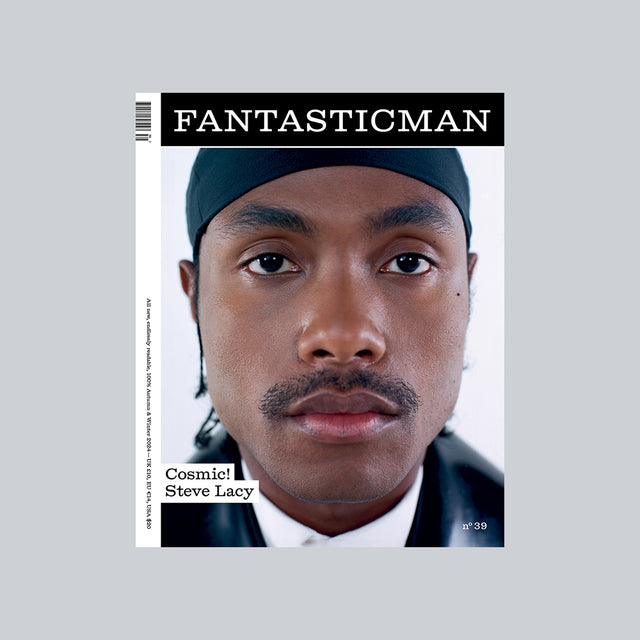 Fantastic Man Issue 39 – Cosmic: Steve Lacy – Limited Edition Cover – GUDBERG NERGER