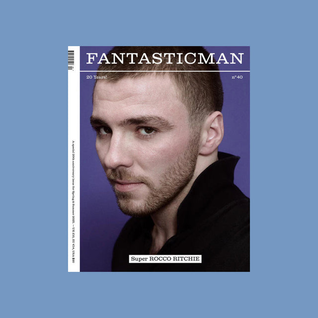 Fantastic Man Issue 40 – 20 Years! – Rocco Ritchie Cover – GUDBERG NERGER