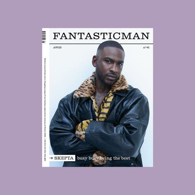 Fantastic Man Issue 41 – Autumn/Winter 2025 – Skepta Cover – GUDBERG NERGER