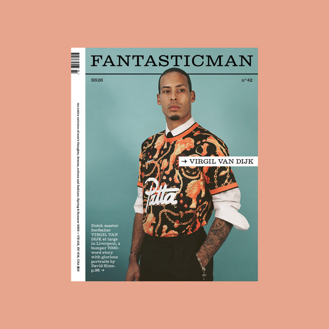 Fantastic Man Issue 42 – Spring/Summer 2026 – GUDBERG NERGER