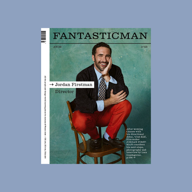 Fantastic Man Issue 43 – Autumn/Winter 2026 – GUDBERG NERGER