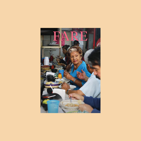 Fare Magazine – Issue 14: Mexico City – GUDBERG NERGER