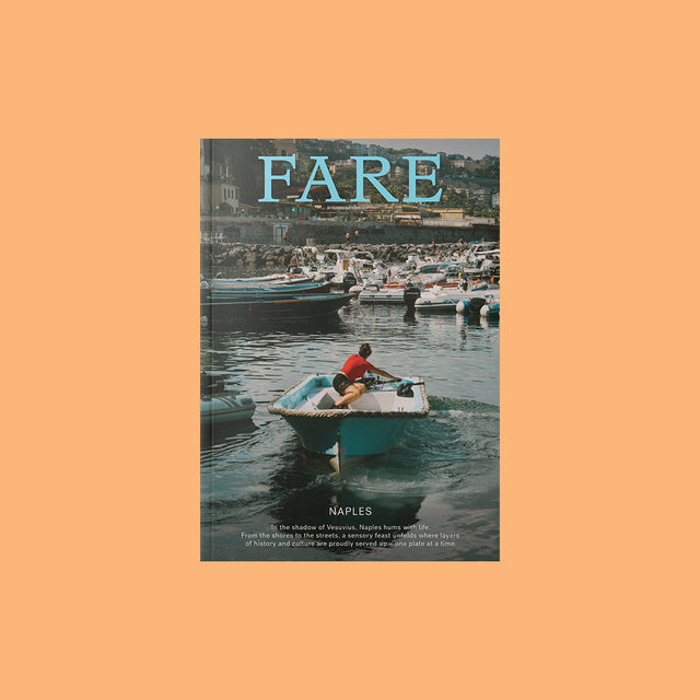 Fare Magazine – Issue 15: Naples – GUDBERG NERGER