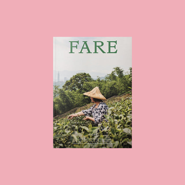 Fare Magazine – Issue 16: Taipei – GUDBERG NERGER