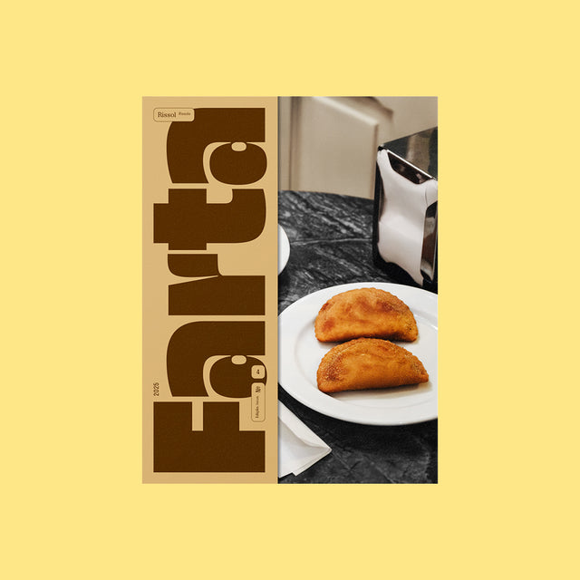 Farta Issue 4 – Rissol – GUDBERG NERGER Shop