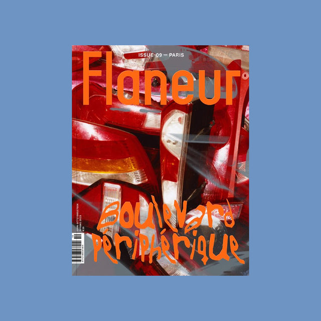 Flaneur Magazine Issue 9 – Paris – buy at GUDBERG NERGER