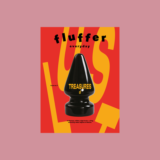 Fluffer Everyday No. 7 – Treasures of Lust – Cover B – GUDBERG NERGER Shop