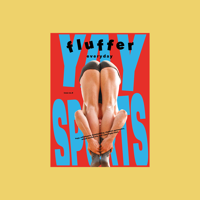 Fluffer Everyday No. 8 – Yay, sports! – GUDBERG NERGER Shop