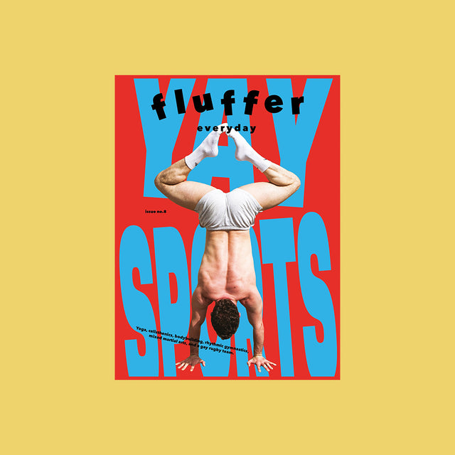 Fluffer Everyday No. 8 – Yay, sports! – GUDBERG NERGER Shop