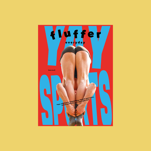 Fluffer Everyday No. 8 – Yay, sports! – GUDBERG NERGER Shop