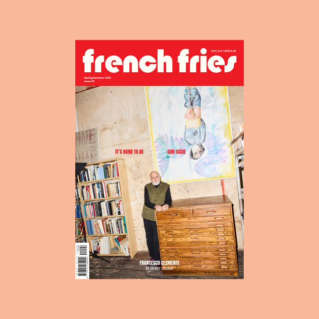 French Fries No. 9 – The It's Hard To Be God Issue – GUDBERG NERGER