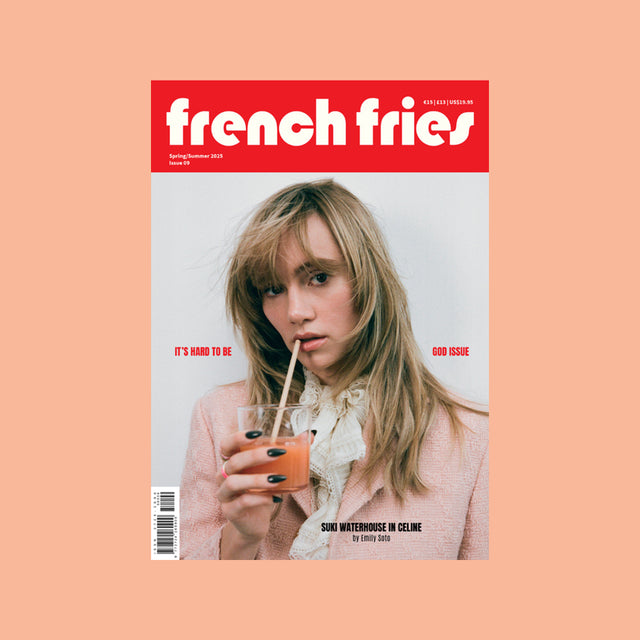 French Fries No. 9 – The It's Hard To Be God Issue
