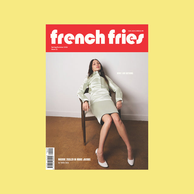 French Fries No. 11 – The Now I Am Nothing Issue – GUDBERG NERGER