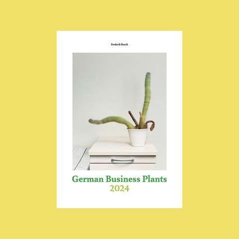  Frederik Busch – German Business Plants 2024 Calendar – GUDBERG NERGER