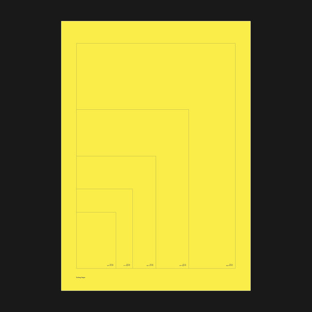 DIN FORMATS / GIFT WRAPPING PAPER