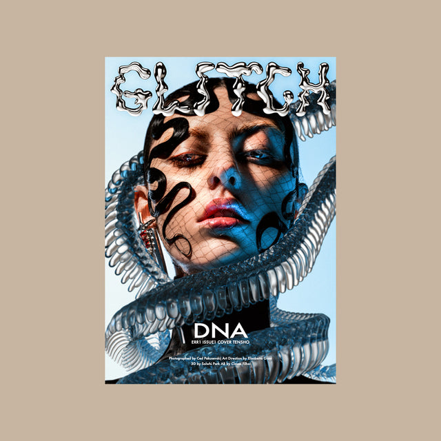 Glitch Magazine – Issue 1 – DNA – GUDBERG NERGER