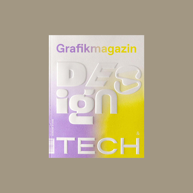 Grafikmagazin 03.26 – Branding für Tech – GUDBERG NERGER