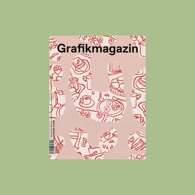 Grafikmagazin 01.25 – Typografie – GUDBERG NERGER