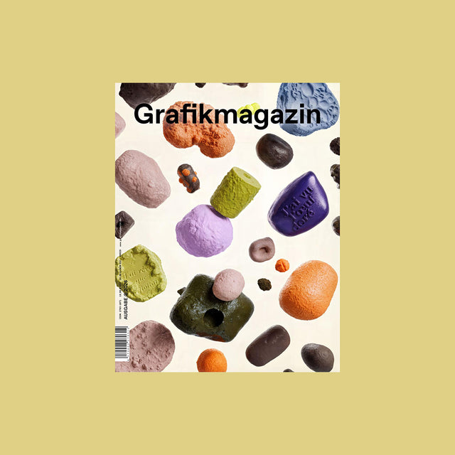 Grafikmagazin 02.26 – Design & KI – GUDBERG NERGER