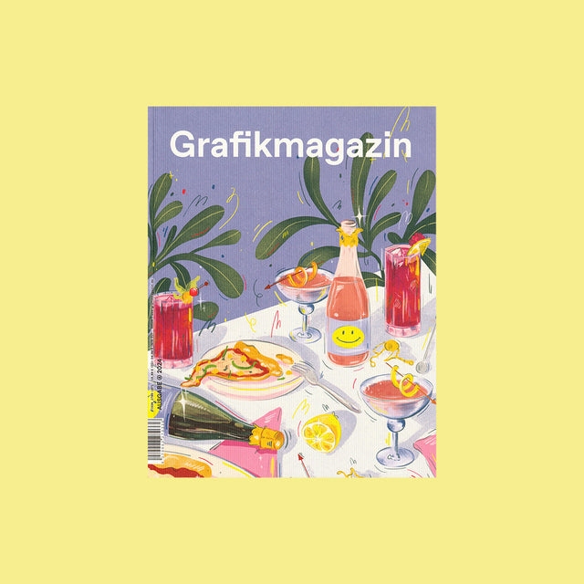 Grafikmagazin 04.24 – Illustration – GUDBERG NERGER