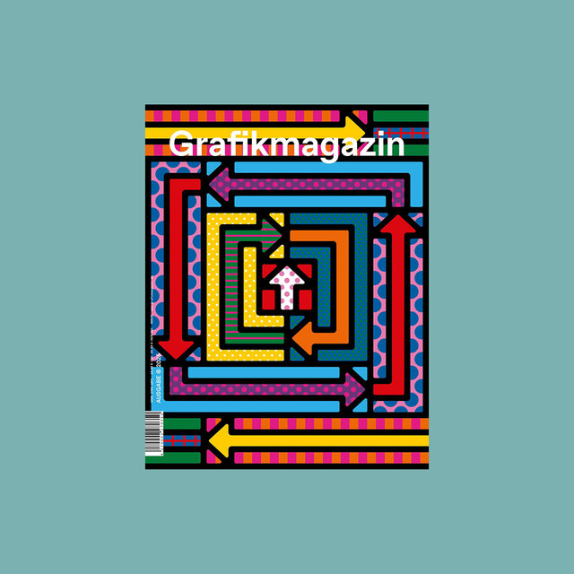Grafikmagazin 06.25 – Leitsysteme – GUDBERG NERGER