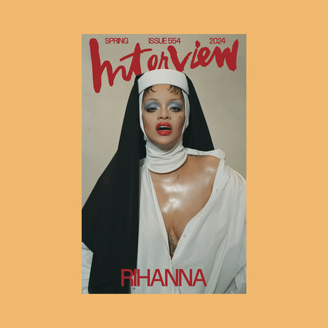 Interview Issue 554 – Rihanna – Spring 2024 – GUDBERG NERGER