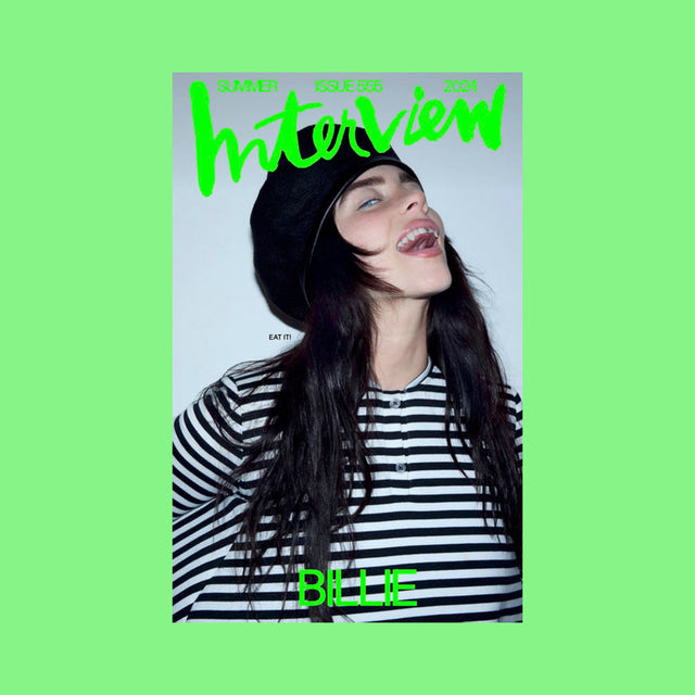 Interview Issue 555 – Billie Eilish – Summer 2024 – GUDBERG NERGER