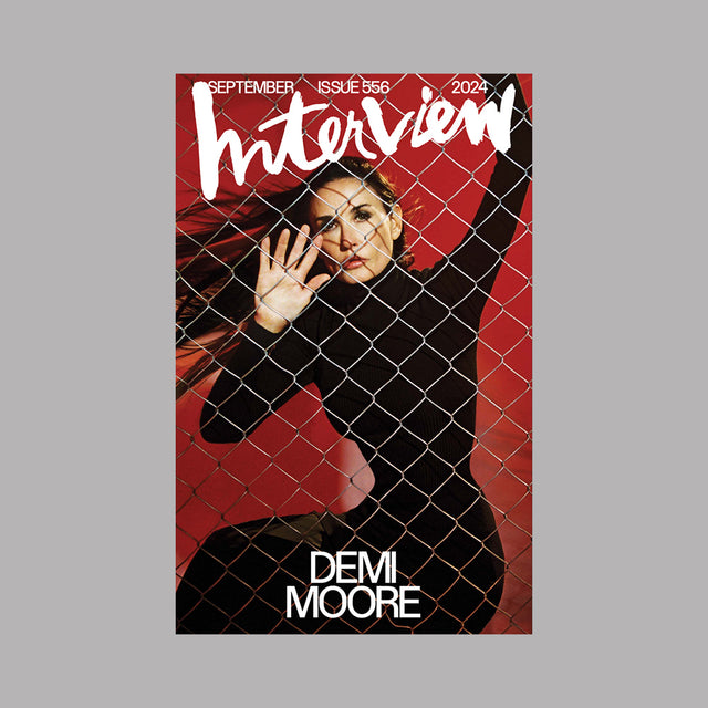 Interview Issue 556 – Demi Moore – September 2024 – GUDBERG NERGER