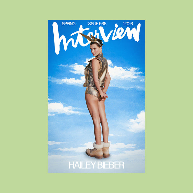 Interview Issue 566 – Hailey Bieber – GUDBERG NERGER