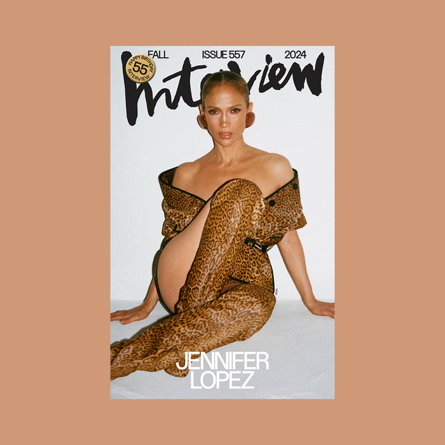 Interview Issue 557 – Jennifer Lopez – Fall 2024 – GUDBERG NERGER