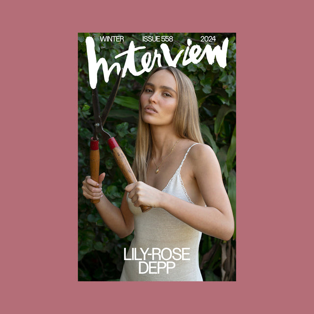 Interview Issue 558 – Lily-Rose Depp – Winter 2024 – GUDBERG NERGER