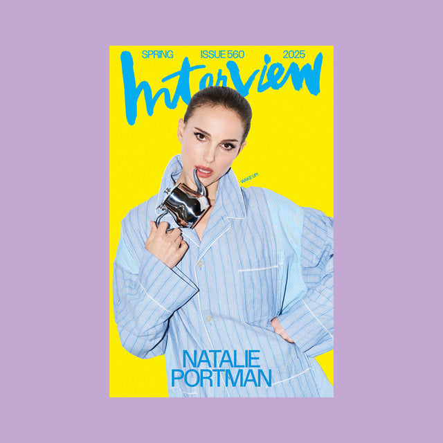 Interview Issue 560 – Natalie Portman – Spring 2025 – GUDBERG NERGER