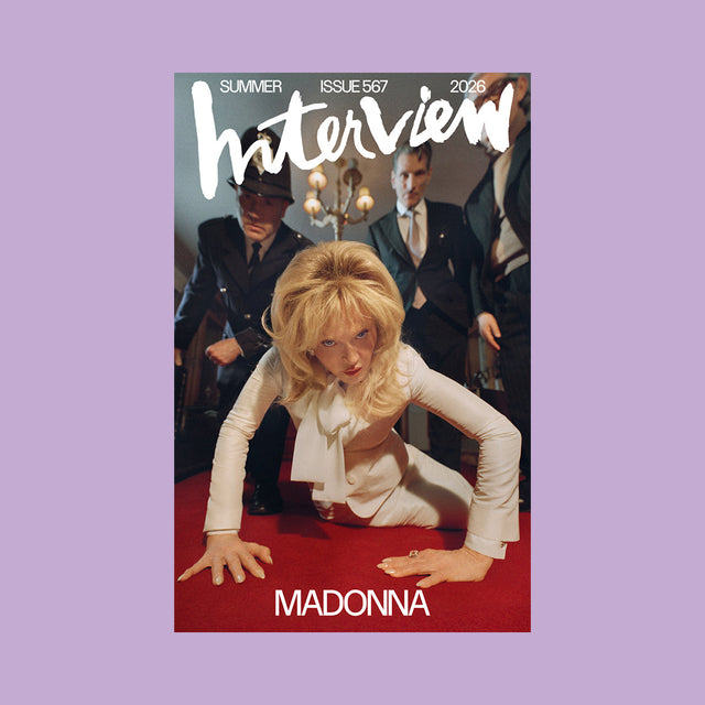 Interview Issue 567 – Madonna – GUDBERG NERGER