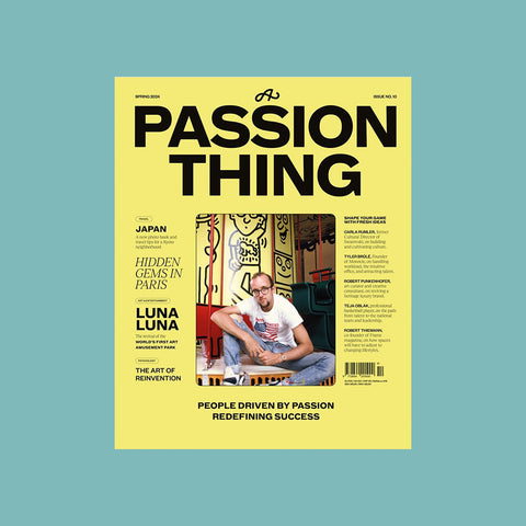 It’s A Passion Thing Issue 10 – GUDBERG NERGER