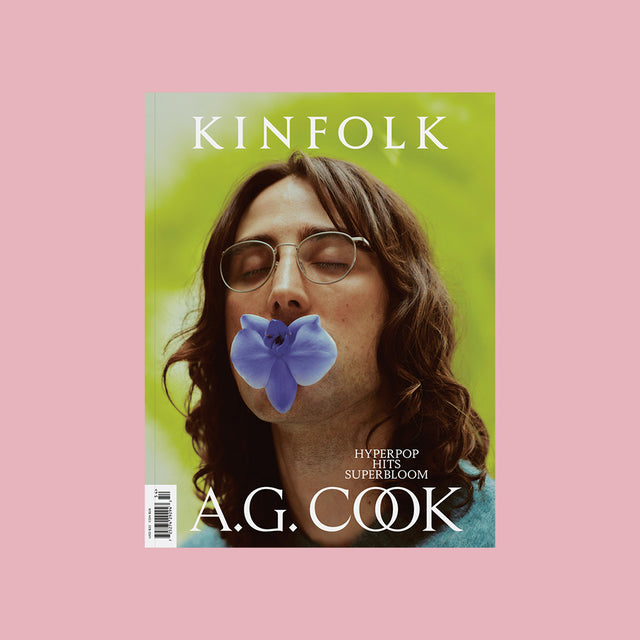 Kinfolk Issue 54 – The Party Issue – A.G. Cook Cover – GUDBERG NERGER Shop