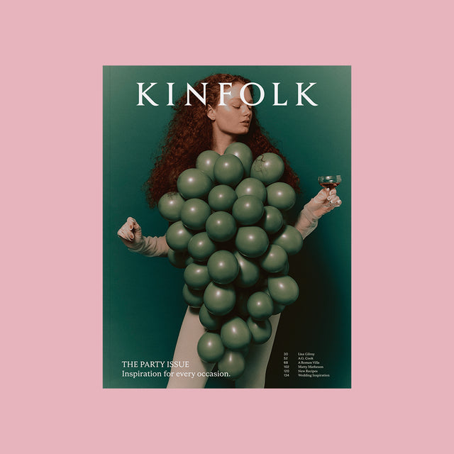 Kinfolk Issue 54 – The Party Issue – GUDBERG NERGER Shop