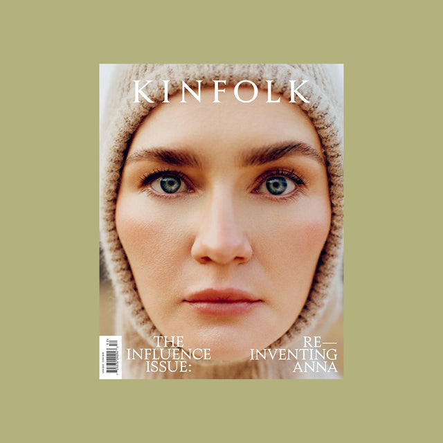 Kinfolk Issue 52 – Influence – Re-Inventing Anna – GUDBERG NERGER Shop