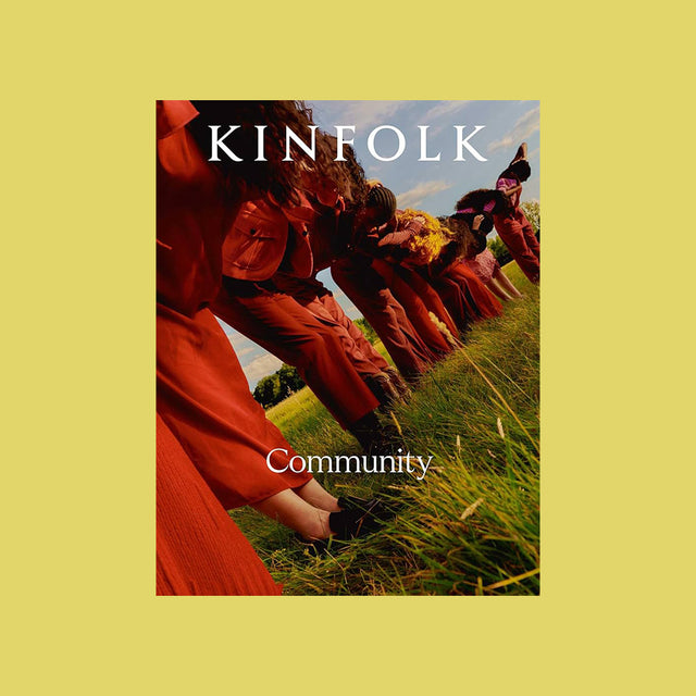 Kinfolk Issue 50 – Community – GUDBERG NERGER Shop