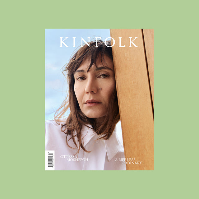 Kinfolk Issue 57 – The Friendship Issue – Ottessa Moshfegh Cover – GUDBERG NERGER Shop