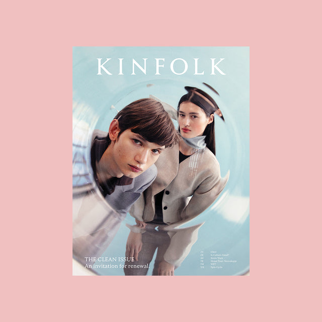 Kinfolk Issue 59 – The Clean Issue – GUDBERG NERGER Shop