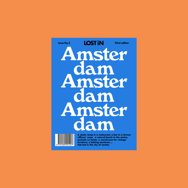 LOST iN Amsterdam – GUDBERG NERGER