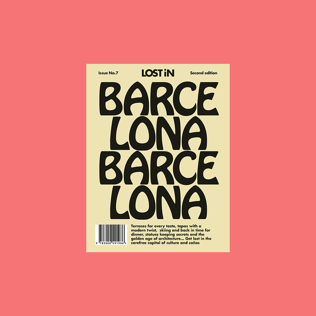 LOST iN Barcelona – GUDBERG NERGER