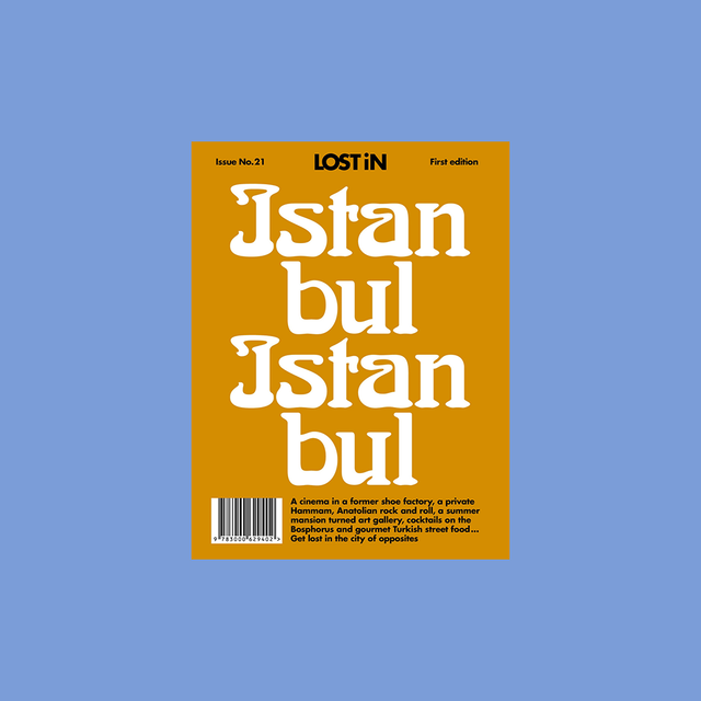 LOST iN Istanbul – GUDBERG NERGER