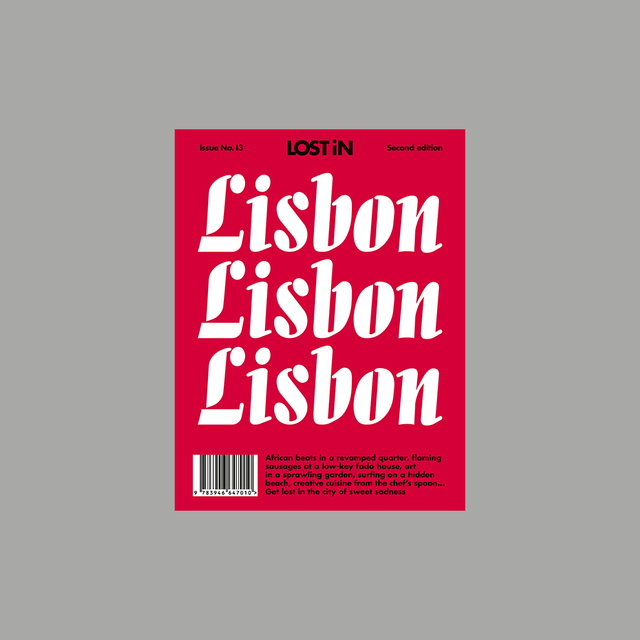 LOST iN Lisbon – GUDBERG NERGER