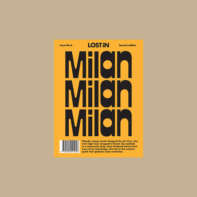 LOST iN Milan – GUDBERG NERGER