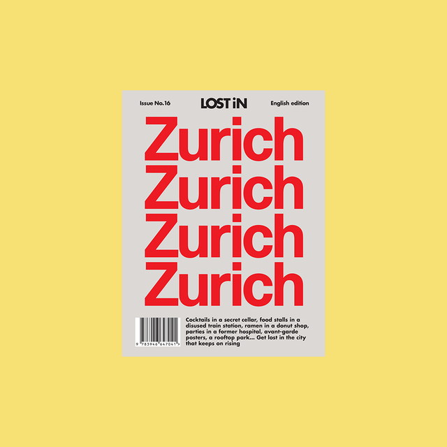 LOST iN Zurich – GUDBERG NERGER