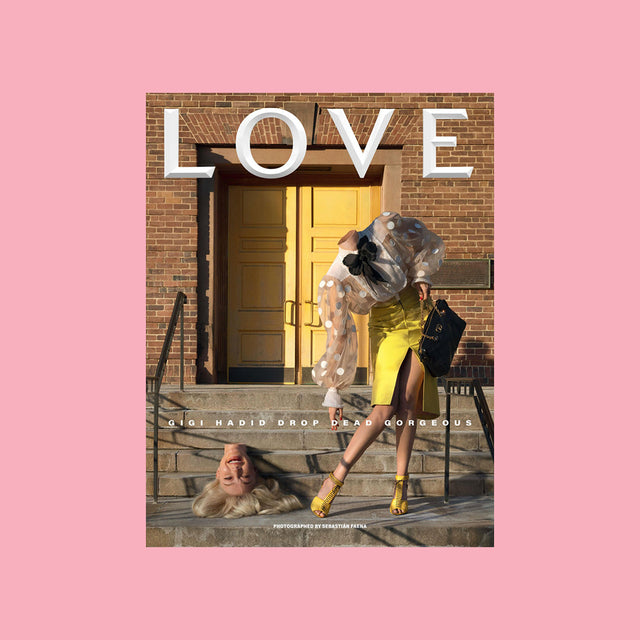 LOVE No. 26 – The Dead Serious Issue – Gigi Hadid – GUDBERG NERGER
