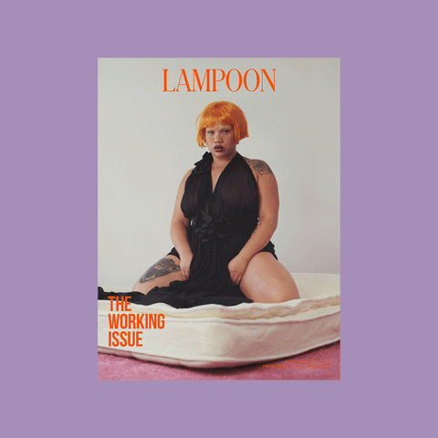 Lampoon Magazine No. 28 – The Working Issue – GUDBERG NERGER