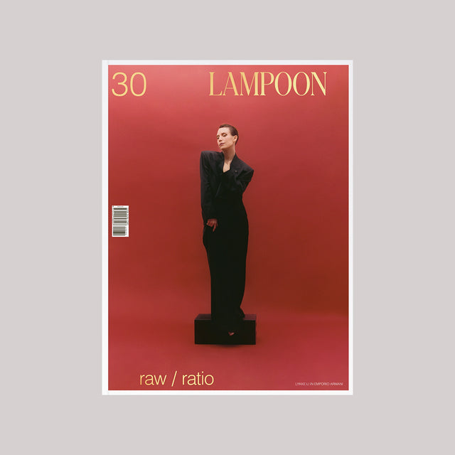 Lampoon Magazine No. 30 – The Raw Issue – GUDBERG NERGER